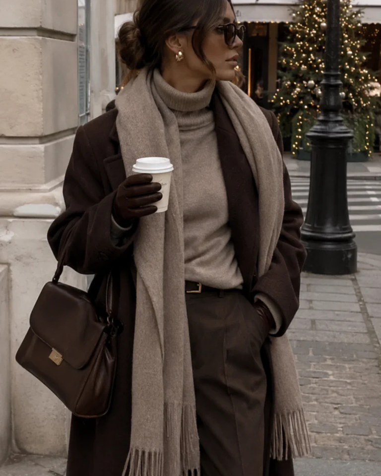 Read more about the article Colour Confidence: How to Add Colour to Winter Outfits Without Overthinking It