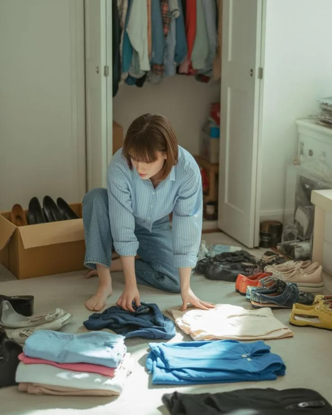 Read more about the article Why You Have Nothing to Wear (Even Though Your Wardrobe Is Full)