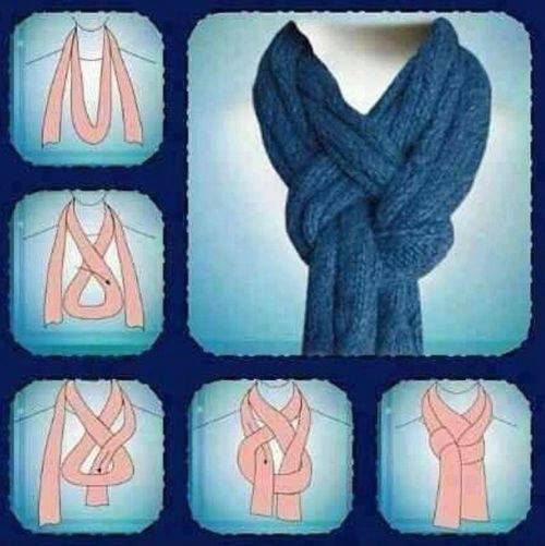Read more about the article How to tie a scarf