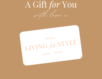 Gift Voucher PERSONAL SHOPPING TRIP + Style Consult + Pre Shop
