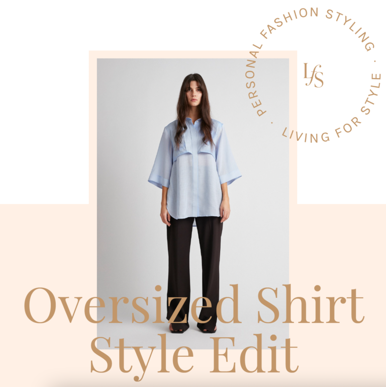Read more about the article Style Edit Oversized Shirt