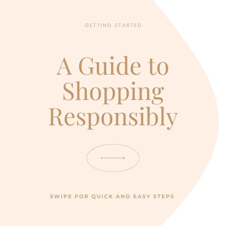 Read more about the article A Guide to Shopping Responsibly