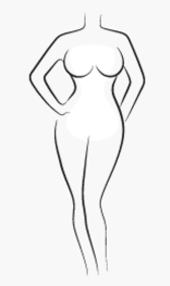 Pinterest Simple Body Shape Discover Your Body Shape - Living for Style- Personal Fashion Styling
