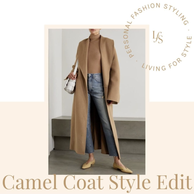 Read more about the article Camel Coat Style Edit