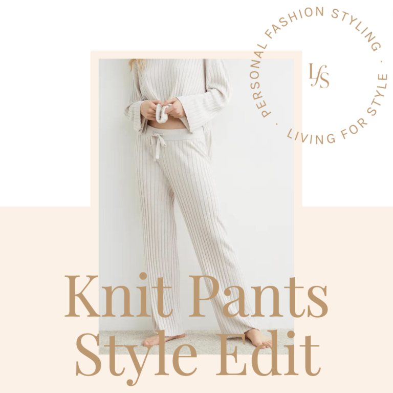 Read more about the article Knit Pants Style Edit