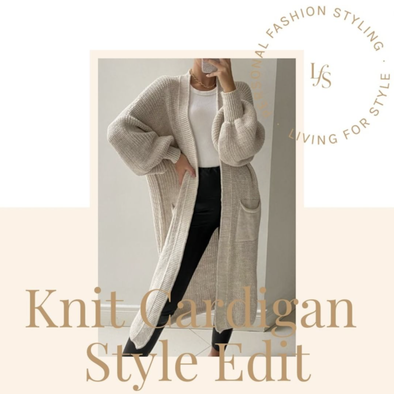 Read more about the article Knit Cardigan Style Edit