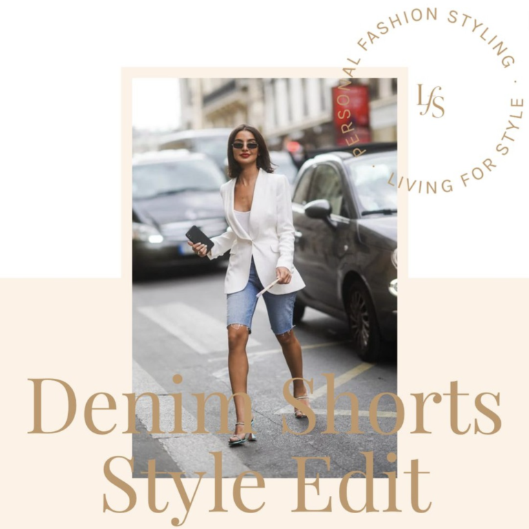 Read more about the article Denim Shorts Style Edit