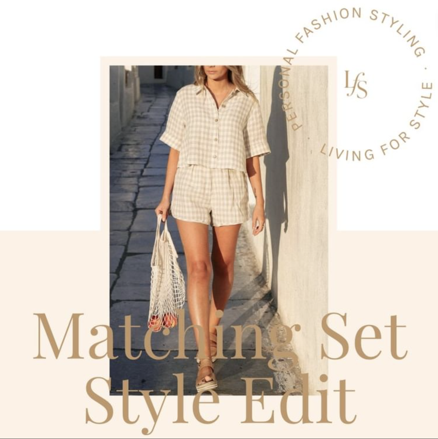 Read more about the article Matching Sets Style Edit