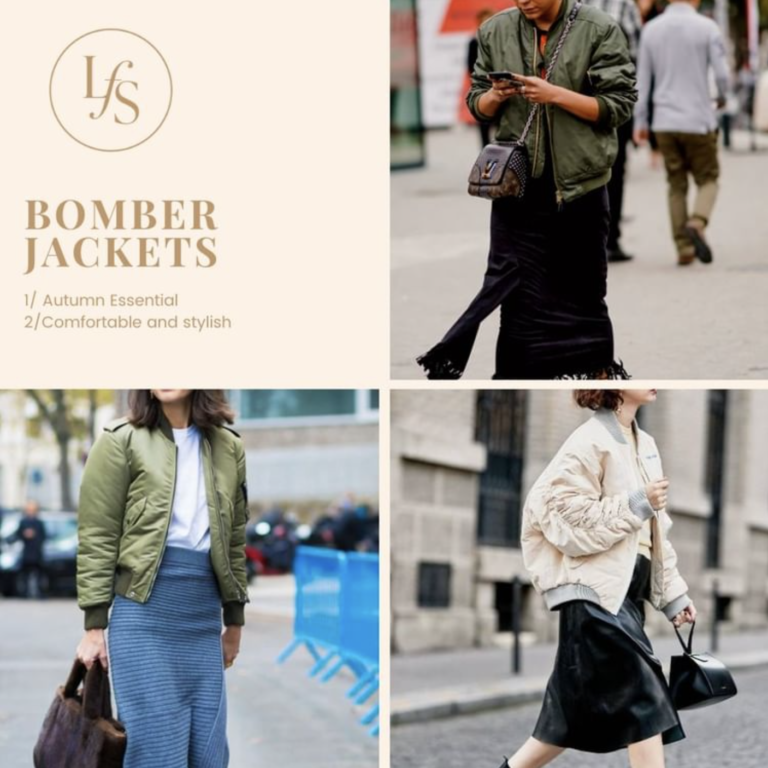 Read more about the article 3 Ways to Rock a Bomber Jacket