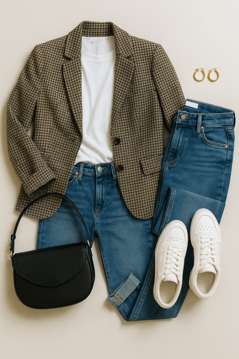 Read more about the article From Sidelines to School Runs: Easy Outfit Formulas for Every Busy Mum